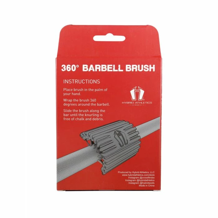Hybrid 360 Barbell Brush / Stahlborsten – Bild 8