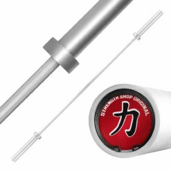 Olympia-Technik-Langhantel, Aluminium 5kg