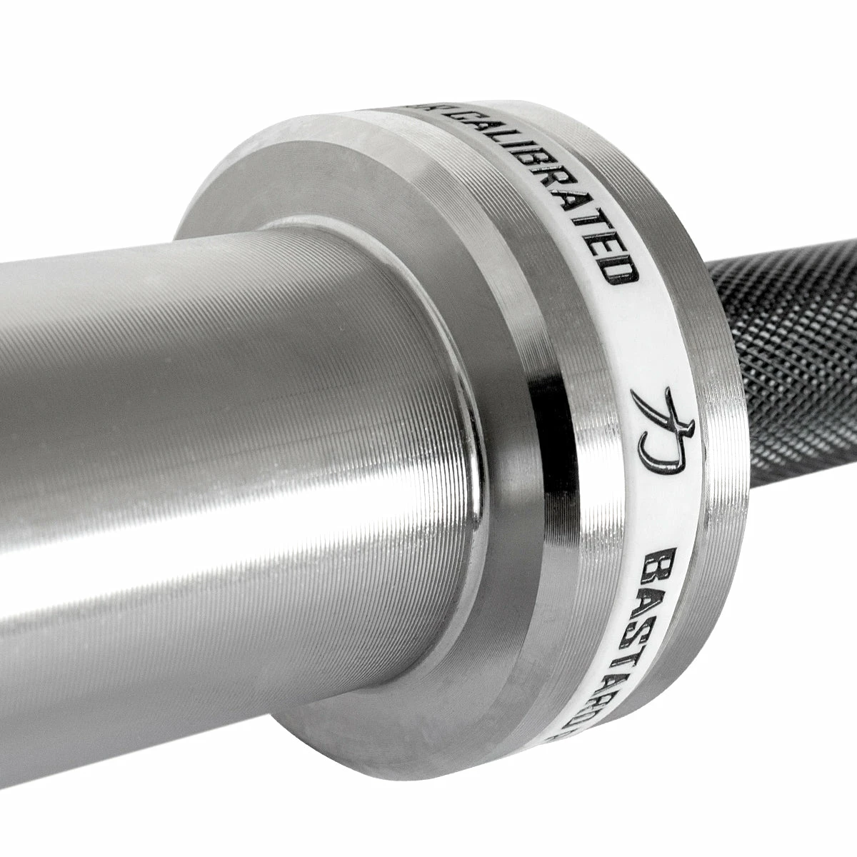 Kalibrierte 20kg Bastard Power Bar - Schwarzer Hantelschaft, IPF Zertifiziert – Bild 3