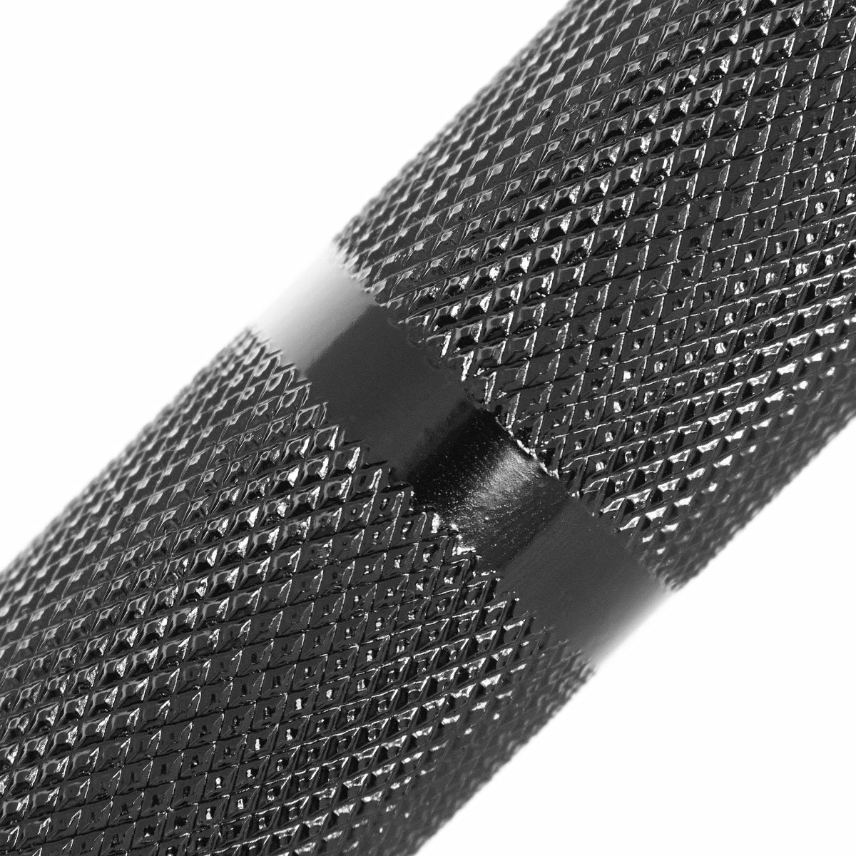 Kalibrierte 20kg Bastard Power Bar - Schwarzer Hantelschaft, IPF Zertifiziert – Bild 5