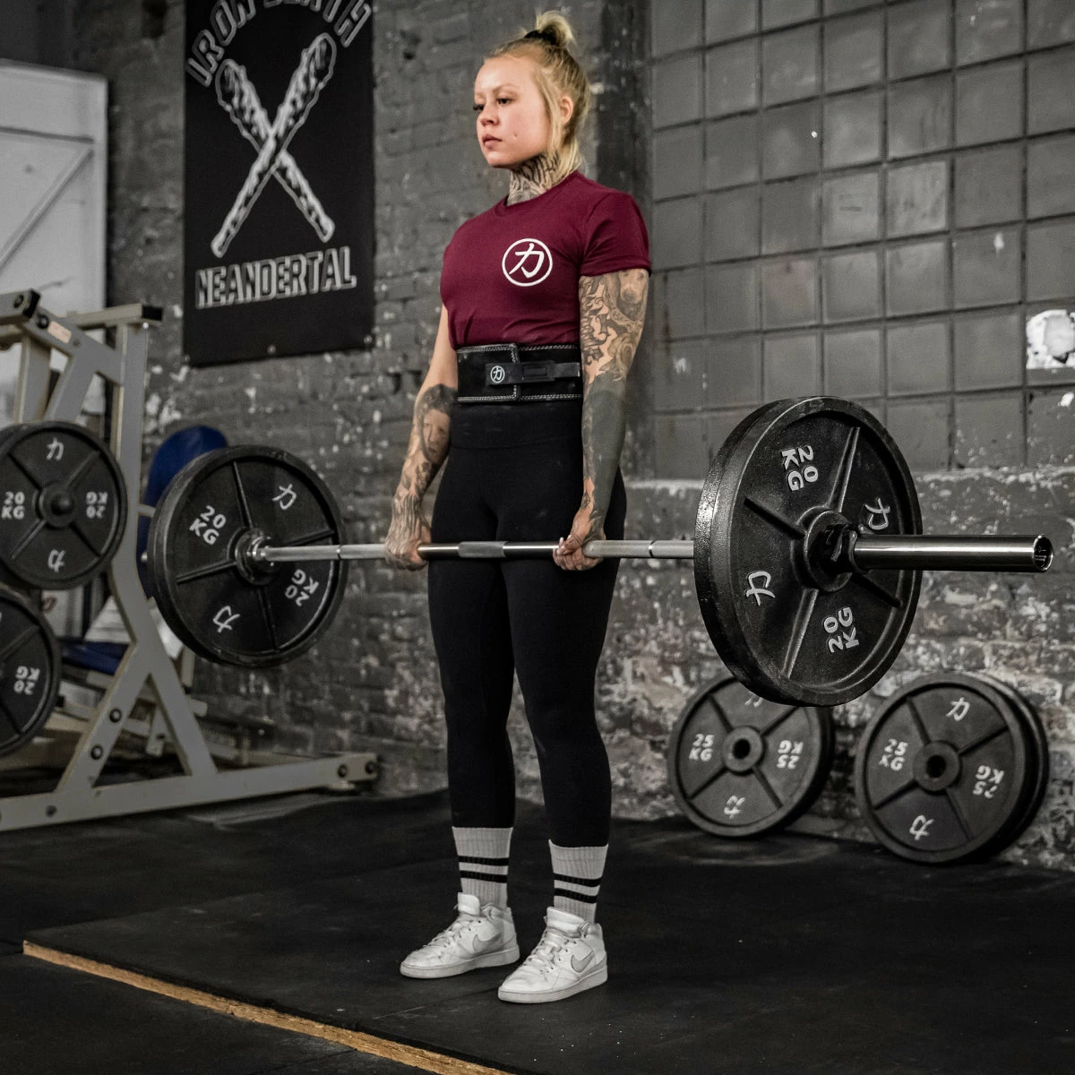 Kalibrierte Bastard Power Bar - Edelstahl, IPF Zertifiziert – Bild 6