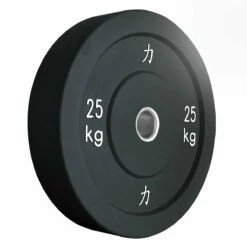 Riot Bumper Plates - Schwarz