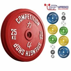 157.5KG Set - Strength Shop Kalibrierte Scheiben - IPF Zertifiziert