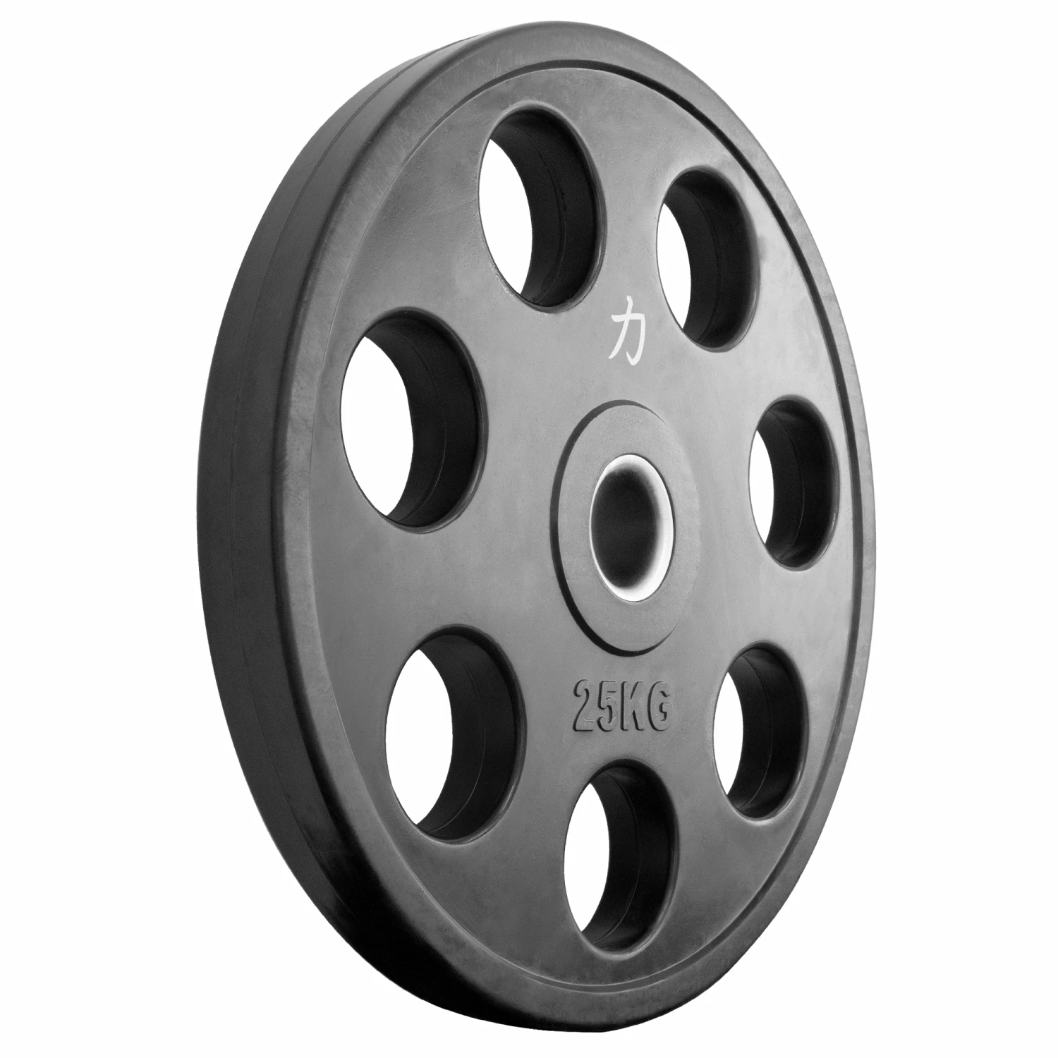 140KG Set - Gummibeschichtete Easy-Grip Hantelscheiben – Bild 2