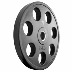 Gummibeschichtete Easy-Grip Hantelscheiben