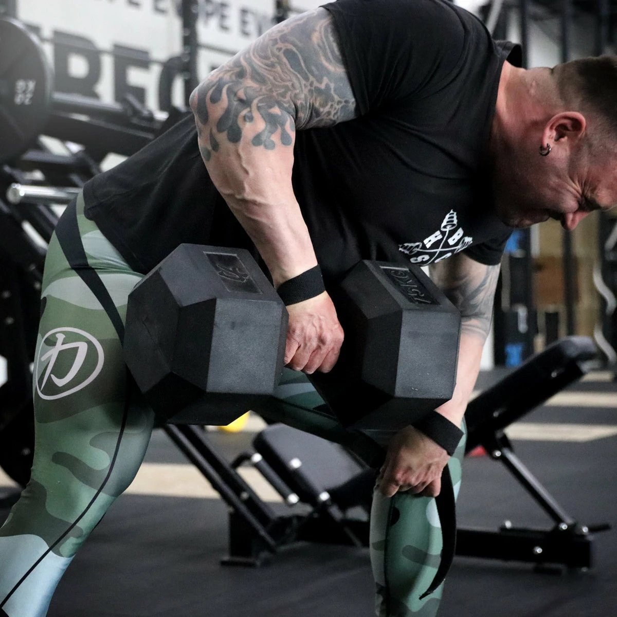 Hex Kurzhantel Sets - 2,5kg-30kg Oder 2,5-50kg - In 2,5kg Abstufungen – Bild 2