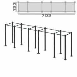 Riot FS-12 Triple Cube Rig - 2 Meter