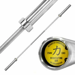 Riot Gewichtheberstange - Women's 15Kg, IWF Spezifikationen