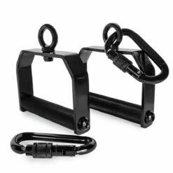 360° Rotierende Griffe – Gerändelt Mit Schwerlast-Karabiner