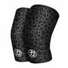 7mm Inferno Neoprene Knee Sleeves, Dark Leo – IPF Zertifiziert (Paar)