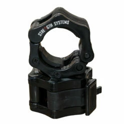 Olympia-Stellring Mit Schnappverschluss, 1 Paar, Schwarz