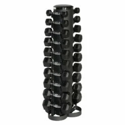 Hex Dumbbell Tower Rack