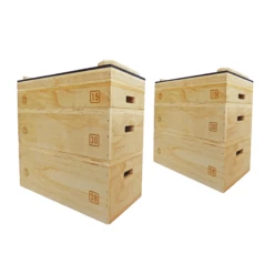 Jerk Blocks - Holz (1 Paar)
