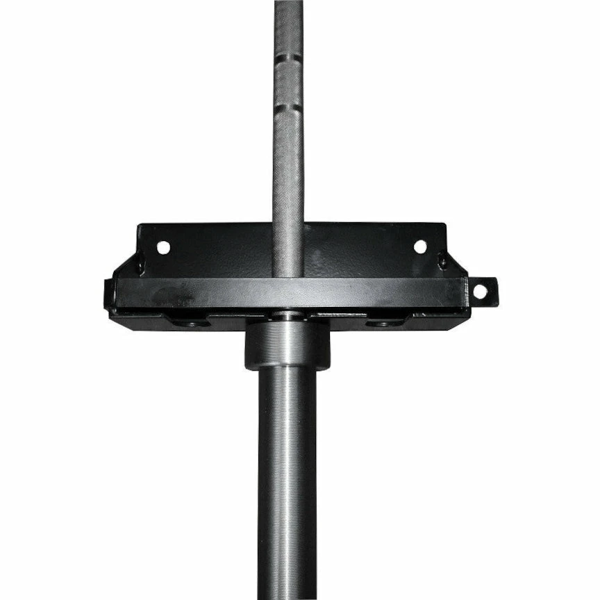 Vertical Barbell Rack, Vertikale Hantelablage Für 3 Stangen - Verschließbar – Bild 3