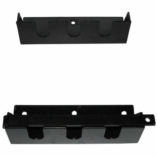 Vertical Barbell Rack, Vertikale Hantelablage Für 3 Stangen - Verschließbar – Bild 2