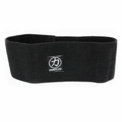 Hip Rotation Band, Extra Breit, Schwarz - 35.5CM