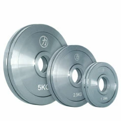 Powerlifting Stahlscheiben-Set Mit Zink überzogen - 2 X 5KG, 2 X 2.5KG, 2 X 1.25KG