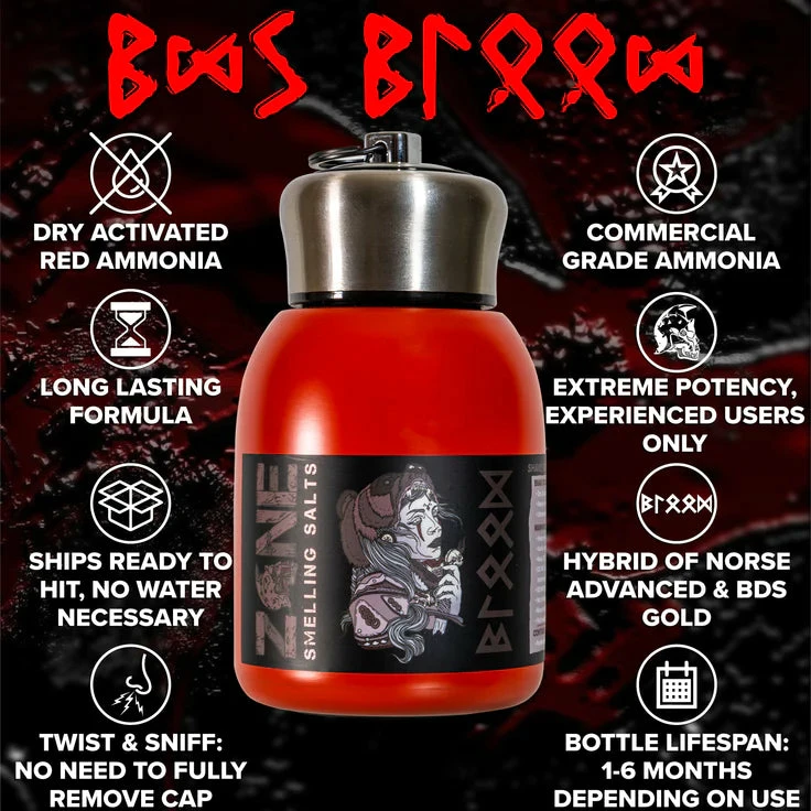 Z☠️NE Bear Down Steel Blood - Trocken-Riechsalz – Bild 2