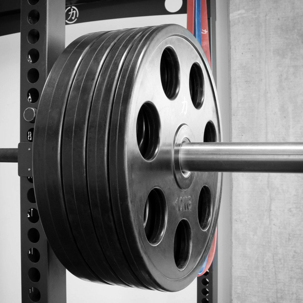 140KG Set - Gummibeschichtete Easy-Grip Hantelscheiben – Bild 8