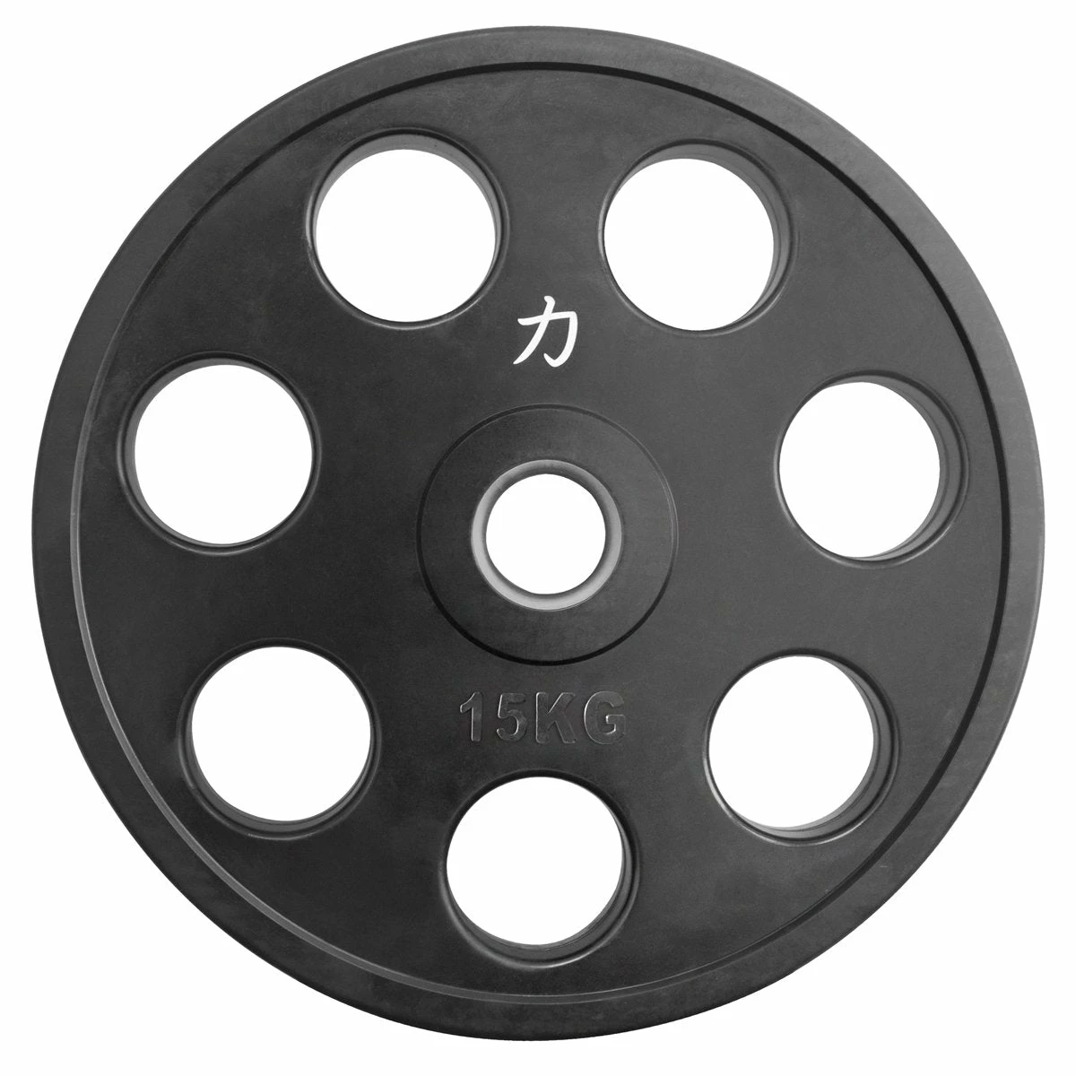 140KG Set - Gummibeschichtete Easy-Grip Hantelscheiben – Bild 5