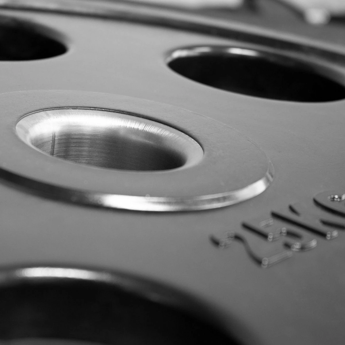 140KG Set - Gummibeschichtete Easy-Grip Hantelscheiben – Bild 9