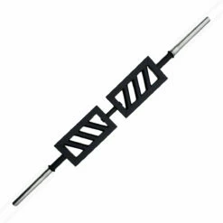 Solid Steel Football Bar