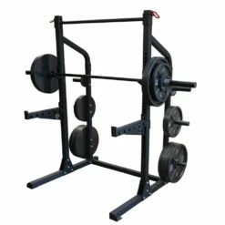 Garage Half Rack / Trainingsstation
