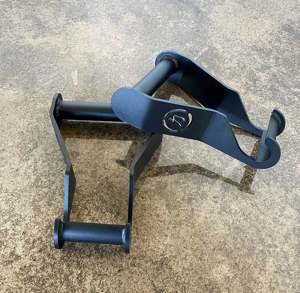 Farmer's Walk Haken FĂŒr Kurzhanteln (Paar) â Bild 3