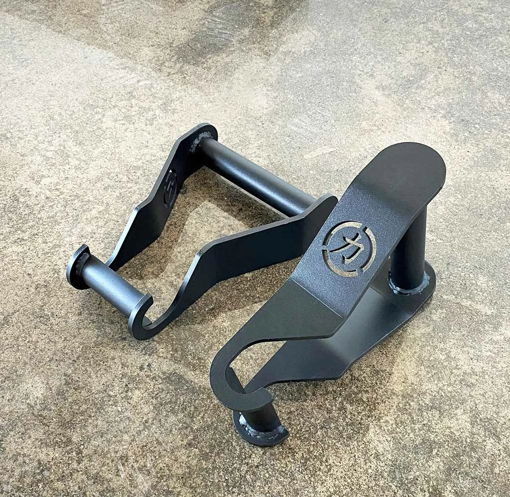 Farmer's Walk Haken FĂŒr Kurzhanteln (Paar) â Bild 4