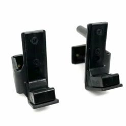 J-Haken Aus Stahl Mit Kunststoffbeschichtung, 1 Paar - 75mm