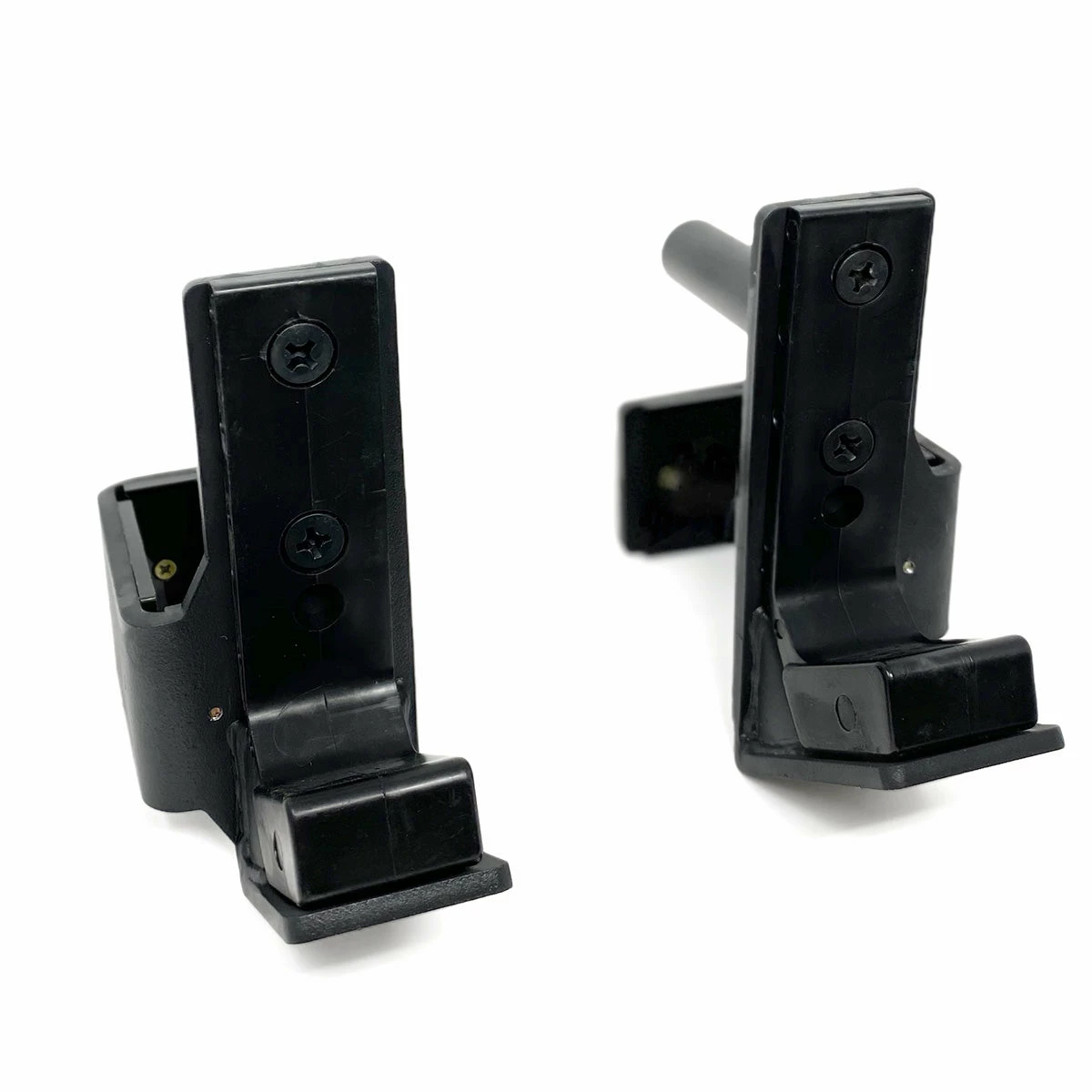 J-Haken Aus Stahl Mit Kunststoffbeschichtung, 1 Paar - 60mm