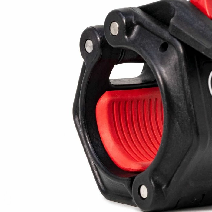 PRO 2 Olympic Flip Lock Hantelverschlüsse Von Lock Jaw, Schwarz – Bild 6