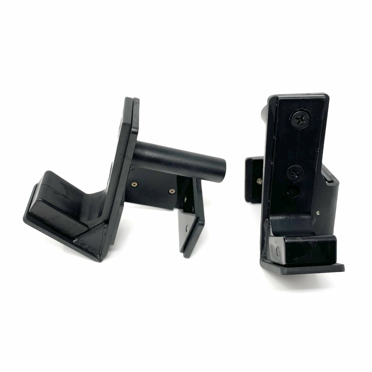 J-Haken Aus Stahl Mit Kunststoffbeschichtung, 1 Paar - 60mm – Bild 2