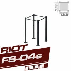 2 M Riot FS-04 Single Cube Rig/Trainingsstation
