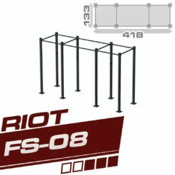 2.5 M Riot FS-08 Doppel Cube Rig/Trainingsstation
