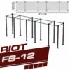 2.5 M Riot FS-12 Tripple Cube Rig/Trainingsstation