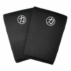 Neoprene Inferno Ellenbogenschoner, Schwarz, 7MM - Paar