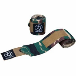 Handgelenkbandagen, Fest, Camo, 60CM - IPF/BVDK-Standard