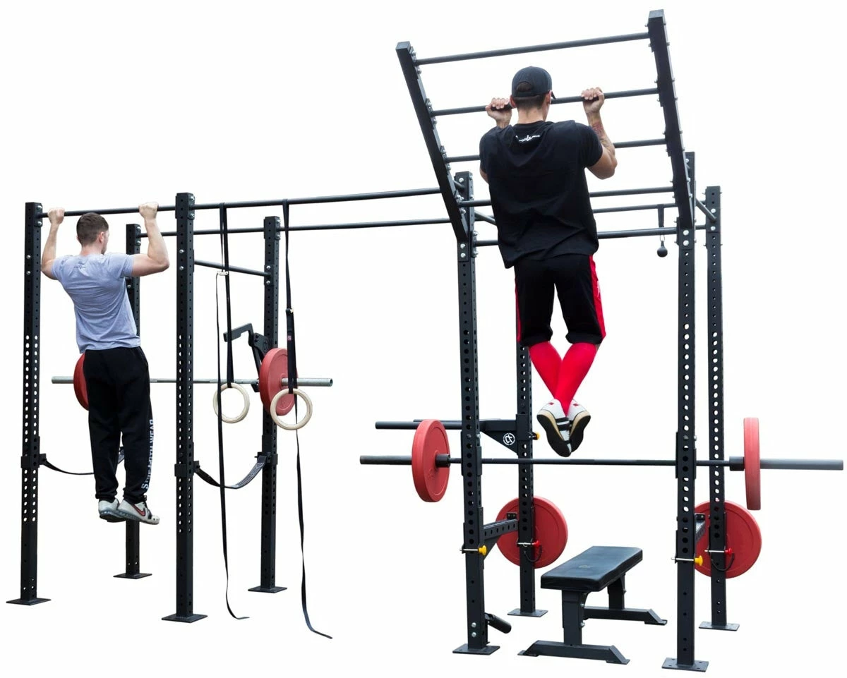 2.5 M Riot FS-08 Doppel Cube Rig/Trainingsstation – Bild 5