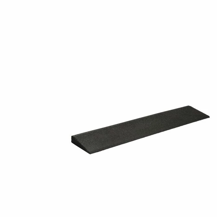 Granuflex Abschlusskeil Für Sportbodenbelag - 43mm (1000mm X 200mm) – Bild 2