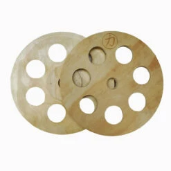 Holz Technik-Hantelscheiben, 1,5 Kg (Paar)